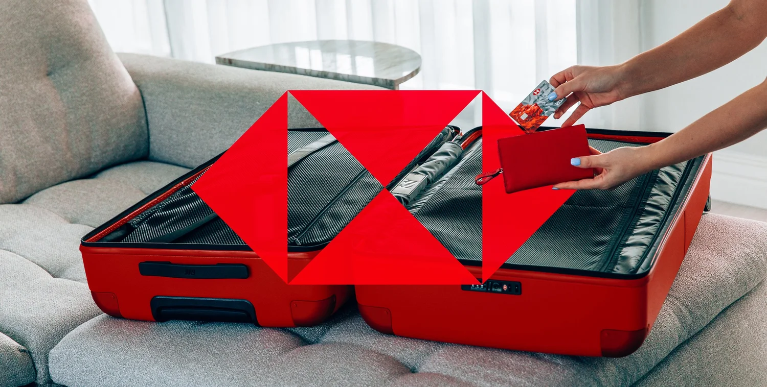HSBC Everyday Global Account campaign
